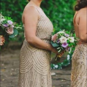 Adrianna Papell Dresses - NWT Adrianna Papell Art Deco Blouson Beaded Gown Adrianna Papell Dresses - NWT Adrianna Papell Art Deco Blouson Beaded Gown